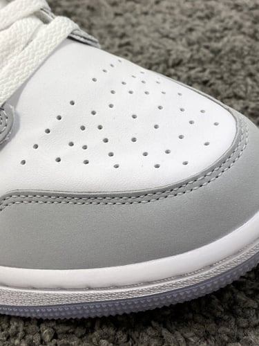 Facetasm x Air Jordan 1 Mid wolf Grey