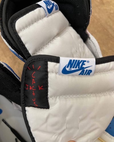 Travis Scott x Fragment x Air Jordan 1 High OG