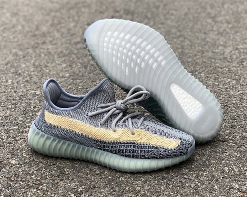 adidas Yeezy Boost 350 V2 Ash Blue تسليم فوري