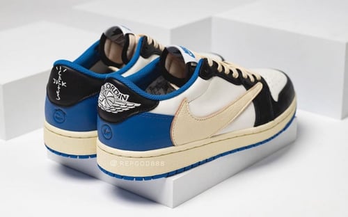 travis scott x fragment x air jordan 1 low