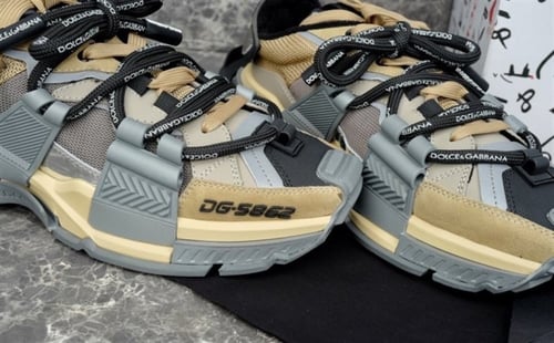 dolce & gabbana space sneakers