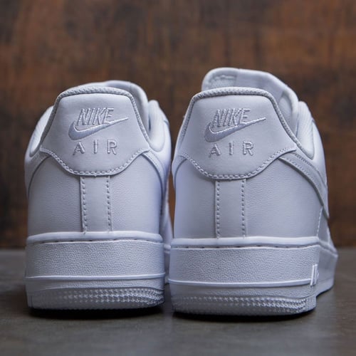 NIKE AIR FORCE 1 07 LOW (WHITE / WHITE)