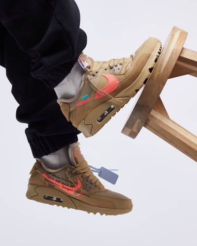 Off White X Nike Air Max 90