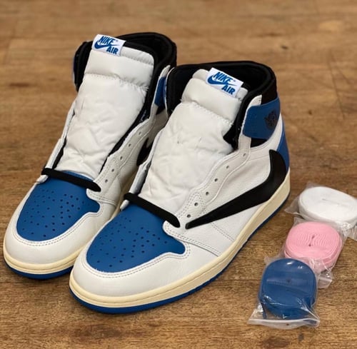 Travis Scott x Fragment x Air Jordan 1 High OG