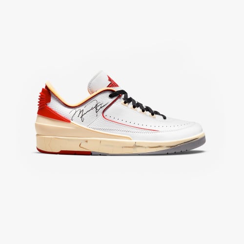 Off White X Jordan 2 low SP