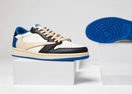 travis scott x fragment x air jordan 1 low