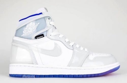 Air Jordan 1 High Zoom Racer Blue