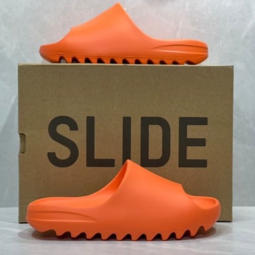 Adidas Yeezy Slides Enflame Orang