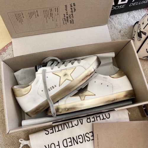 Golden Goose Superstar Sneakers