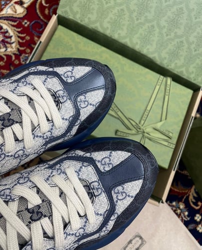 Gucci inspired GG Rhyton Sneakers