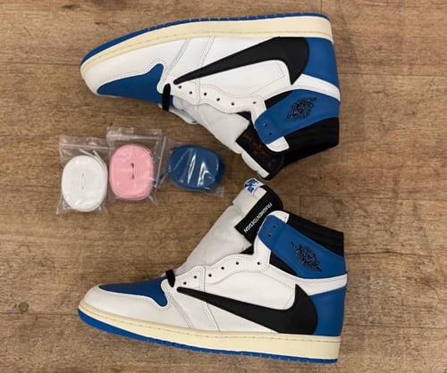 Travis Scott x Fragment x Air Jordan 1 High OG