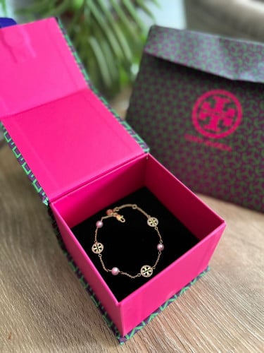 Tory Burch bracelet تسليم فوري
