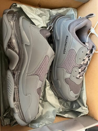 Balenciaga Triple S Grey