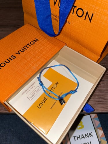 تسليم فوري LV bracelet Blue