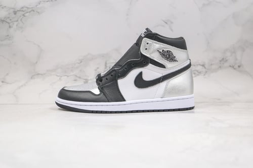 AIR JORDAN 1 RETRO HIGH OG SILVER TOO