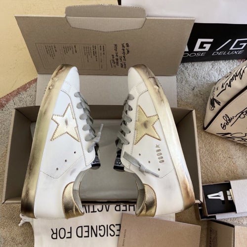 Golden Goose Superstar Sneakers