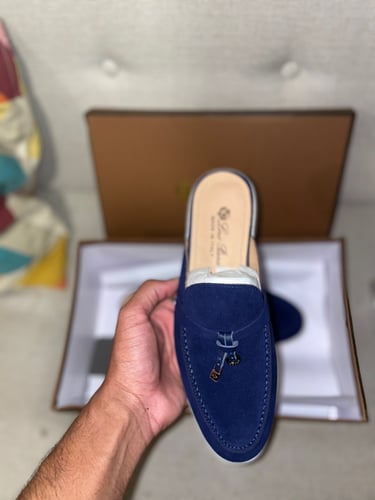 Loropiana babouche charms walk moccasin تسليم فوري