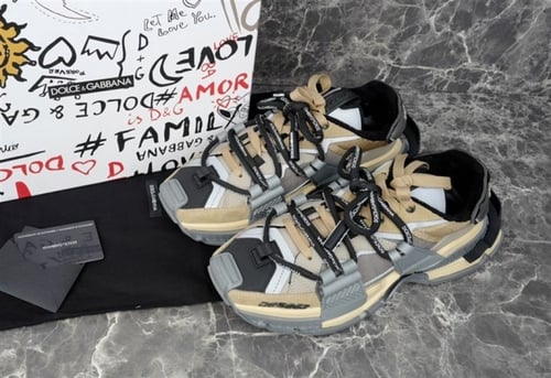 dolce & gabbana space sneakers