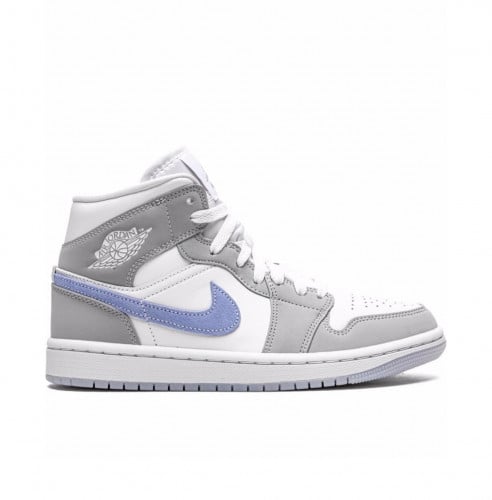Facetasm x Air Jordan 1 Mid wolf Grey تسليم فوري