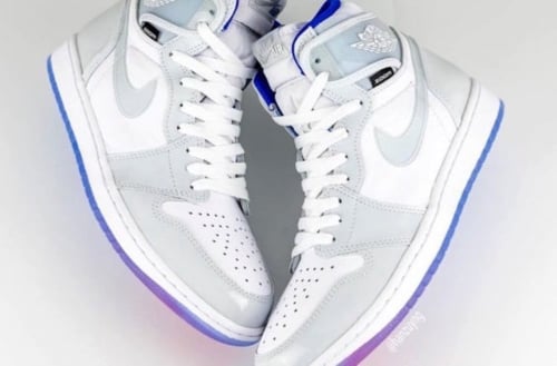 Air Jordan 1 High Zoom Racer Blue