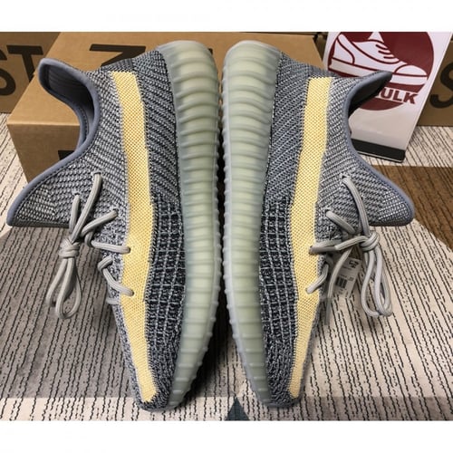 adidas Yeezy Boost 350 V2 Ash Blue تسليم فوري