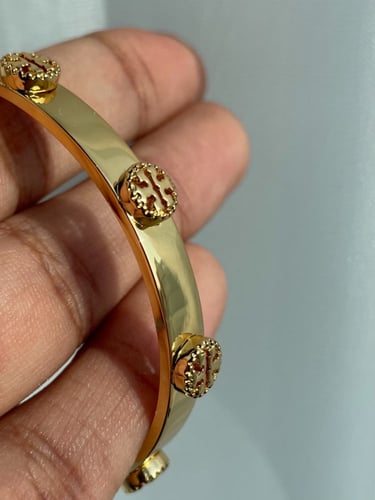 Tory Burch bracelet gold تسليم فوري