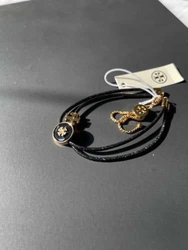 Tory Burch bracelet black تسليم فوري