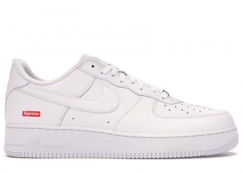 Nike Air Force 1 low X Supreme white
