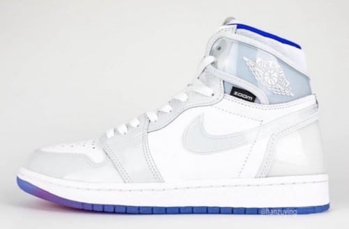Air Jordan 1 High Zoom Racer Blue
