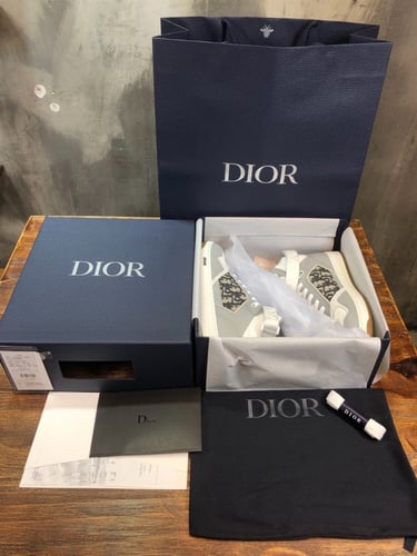 Dior high Sneakers B27