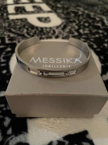 Messika bracelet for men’s Silver تسليم فوري