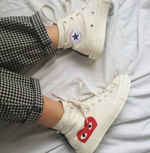 Converse X Comme des Garçons High Sneakers