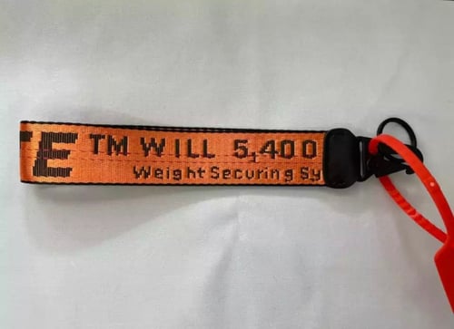 ميدالية مفاتيح Off white Keychain