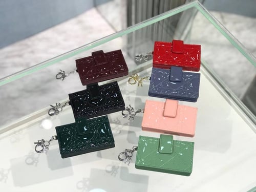 MINI LADY DIOR WALLET