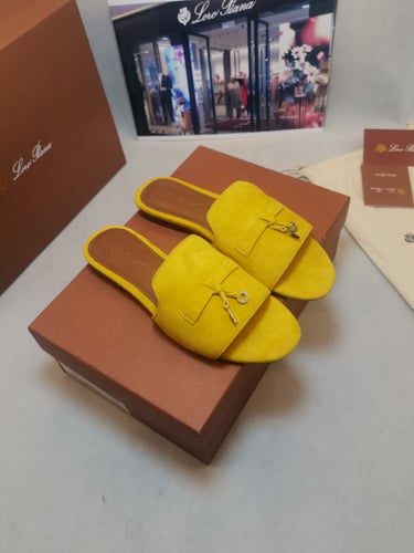 Loro Piana Summer charms Sandals