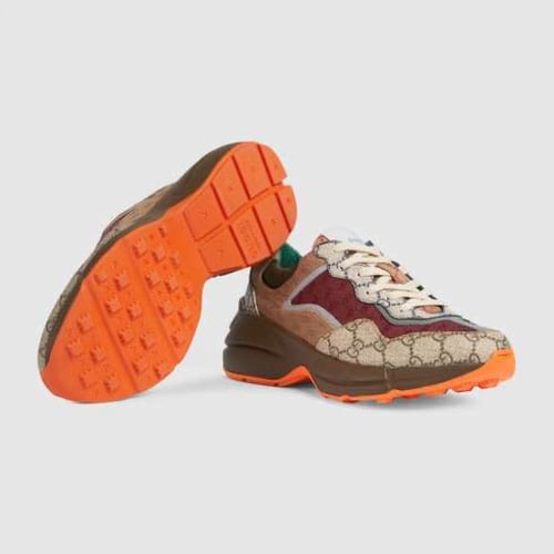 G Inspired GG Rhyton Sneakers تسليم فوري