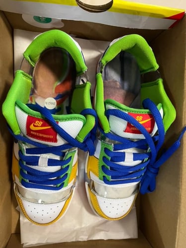 Nike dunk low SB Sandy Bodecker