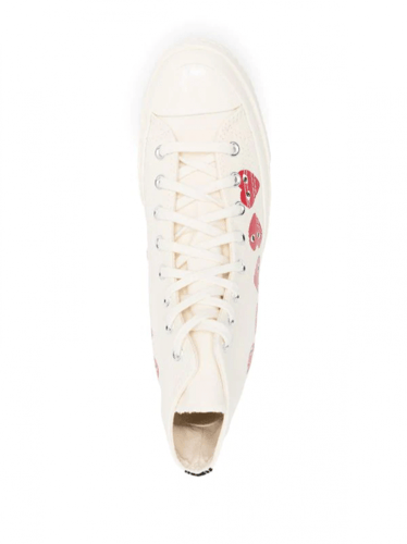 Converse X Comme des Garçons High Sneakers
