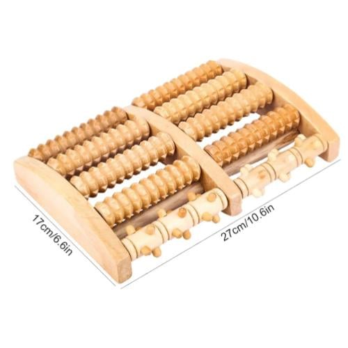 رولر مساج قدمين خشب من اورانس ستور