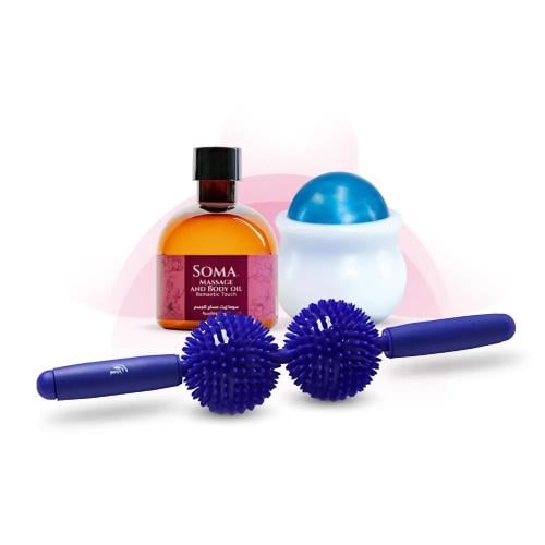 مجموعة المساج اليدوي من اورانس ستور