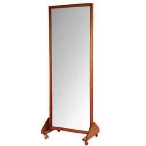 مرآة متحركة بعجلات