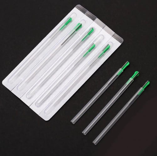ACUPUNCTURE NEEDLES ابر جافة للعلاج الطبيعي سماكة...