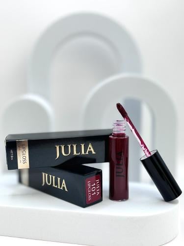 ملمع شفاه جوليا (JULIA) - درجة 101 - لون عنابي غني
