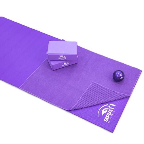Spa Care Yoga Set Purple 6