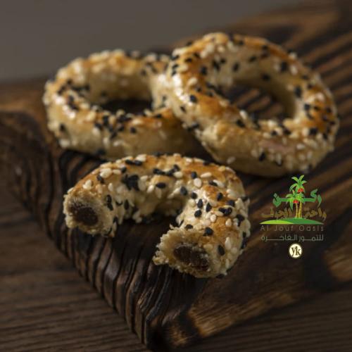 معمول أساور التمر (علبه دائريه صغيره)