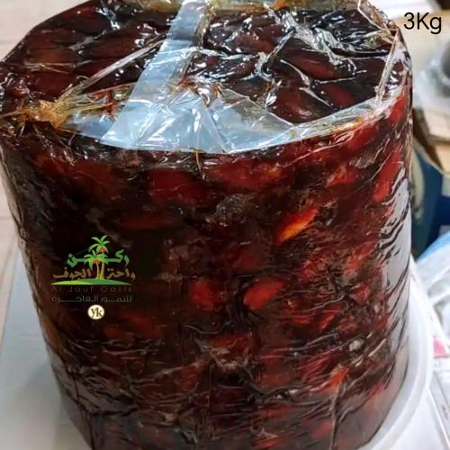 تمر حلوة حائل مكنوز (3 كيلو)