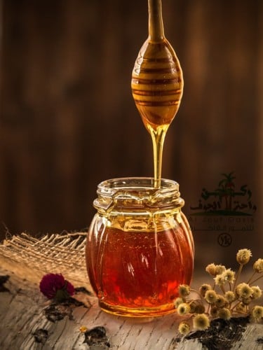 عسل زهور (نص كيلو)