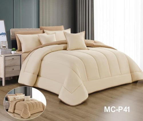 مفرش صيفي فاخر مايكرو فايبر 5-قطع