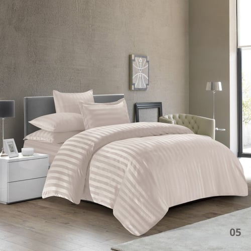 مفرش لينو فندقي 7 قطع