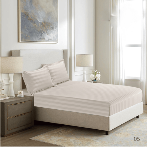 شرشف لينو الفندقي الفاخر